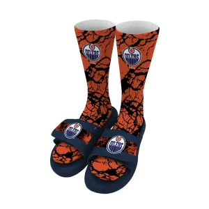 Edmonton Oilers Distressed Sock Bundle