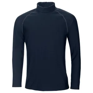 Edwin Thermal Roll Neck Navy/Blue Bell - 2024