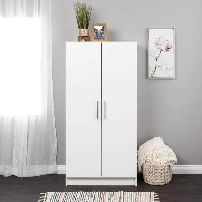 Elite Wardrobe With Storage - Available in 4 Colours