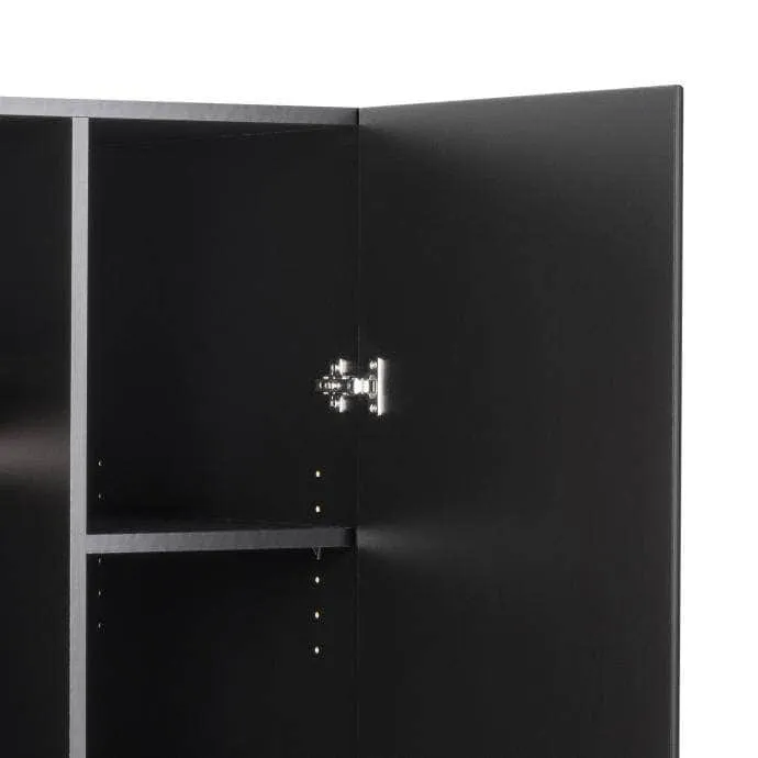 Elite Wardrobe With Storage - Available in 4 Colours