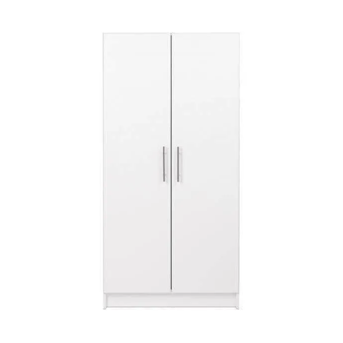 Elite Wardrobe With Storage - Available in 4 Colours