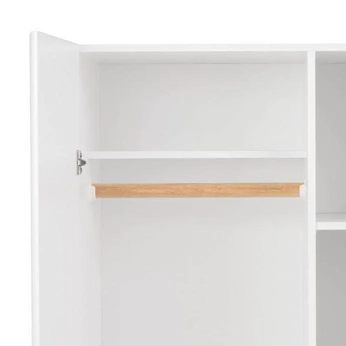 Elite Wardrobe With Storage - Available in 4 Colours