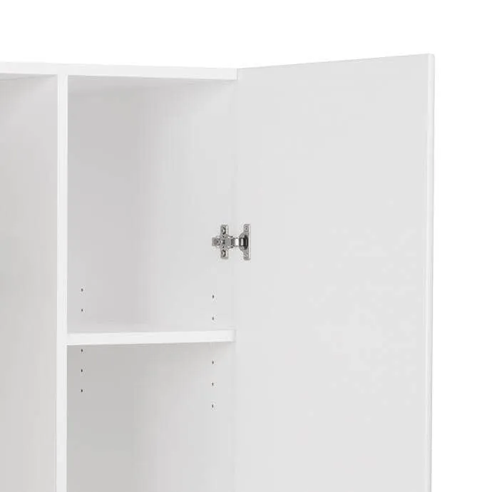 Elite Wardrobe With Storage - Available in 4 Colours