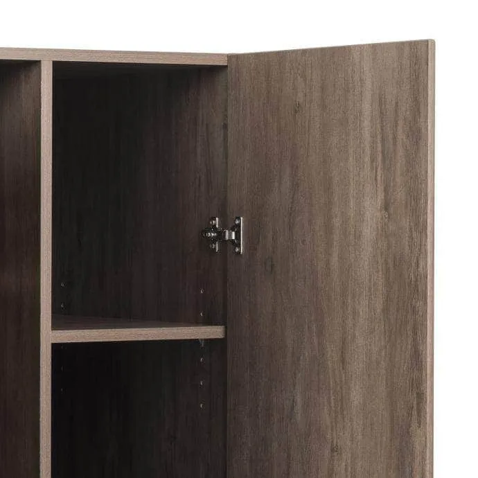 Elite Wardrobe With Storage - Available in 4 Colours