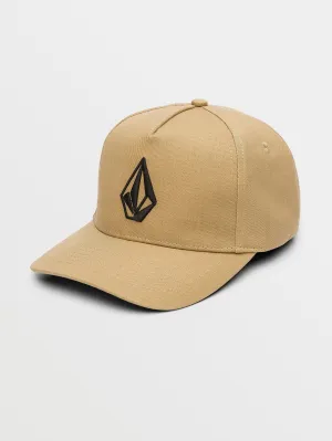 Embossed Stone Adjustable Hat - Dark Khaki