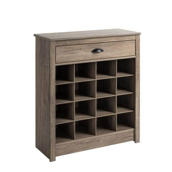 Entryway Shoe Storage Cabinet with 16 Cubbies - Available in 2 Colours