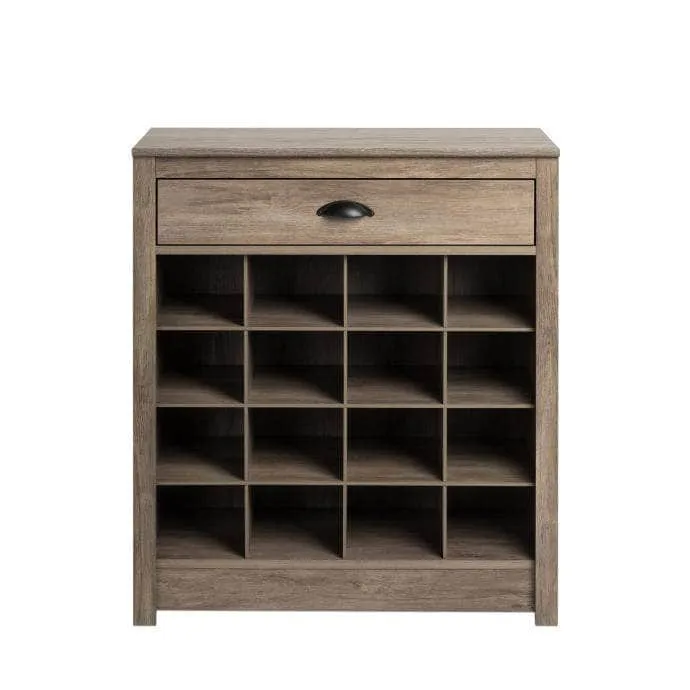 Entryway Shoe Storage Cabinet with 16 Cubbies - Available in 2 Colours