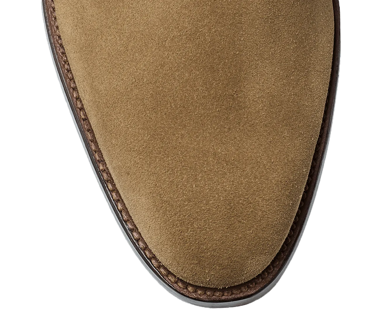 Epsom Khaki Suede