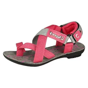 Ethics Cherry-3 Grey Pink Fashionably Top Quality Casual Sandals For Men In Various Sizes (6)