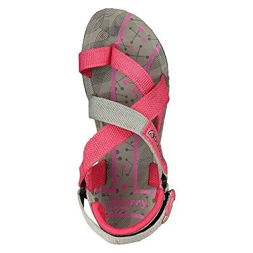 Ethics Cherry-3 Grey Pink Fashionably Top Quality Casual Sandals For Men In Various Sizes (6)