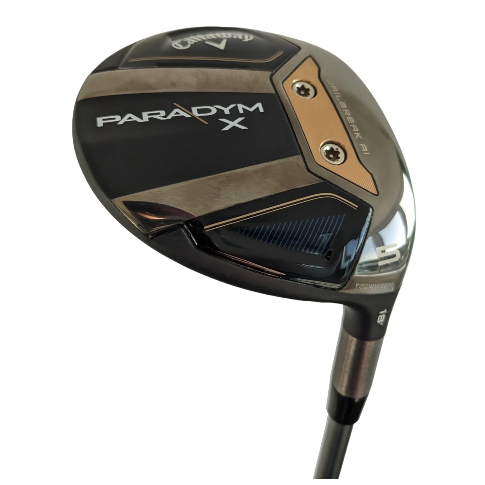 EX-DEMO Callaway Mens Paradym X Fairway Wood