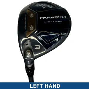 EX-DEMO LEFT Handed Callaway Mens Paradym Fairway