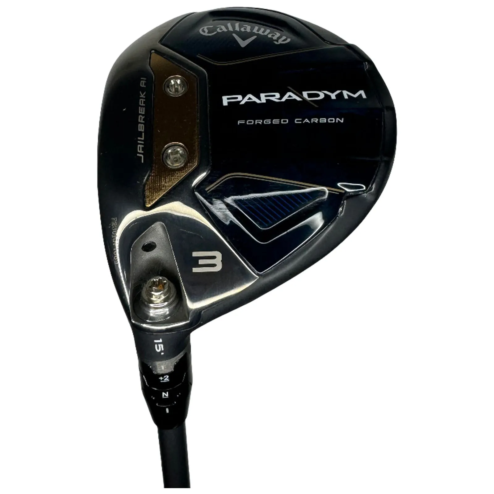 EX-DEMO LEFT Handed Callaway Mens Paradym Fairway