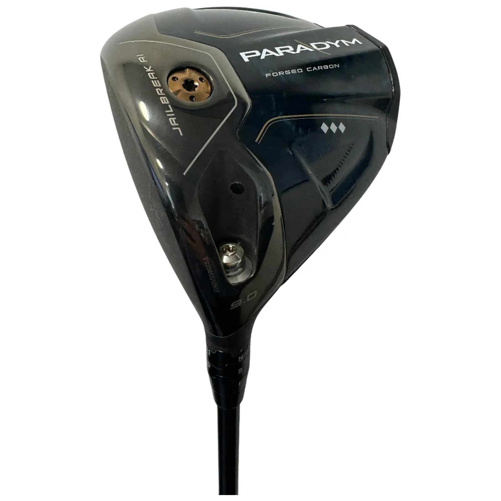 EX-DEMO LEFT Handed Callaway Mens Paradym Triple Diamond Driver