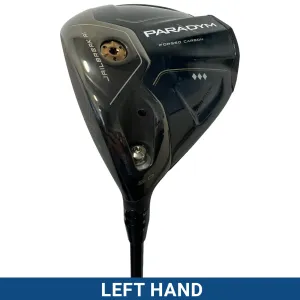 EX-DEMO LEFT Handed Callaway Mens Paradym Triple Diamond Driver