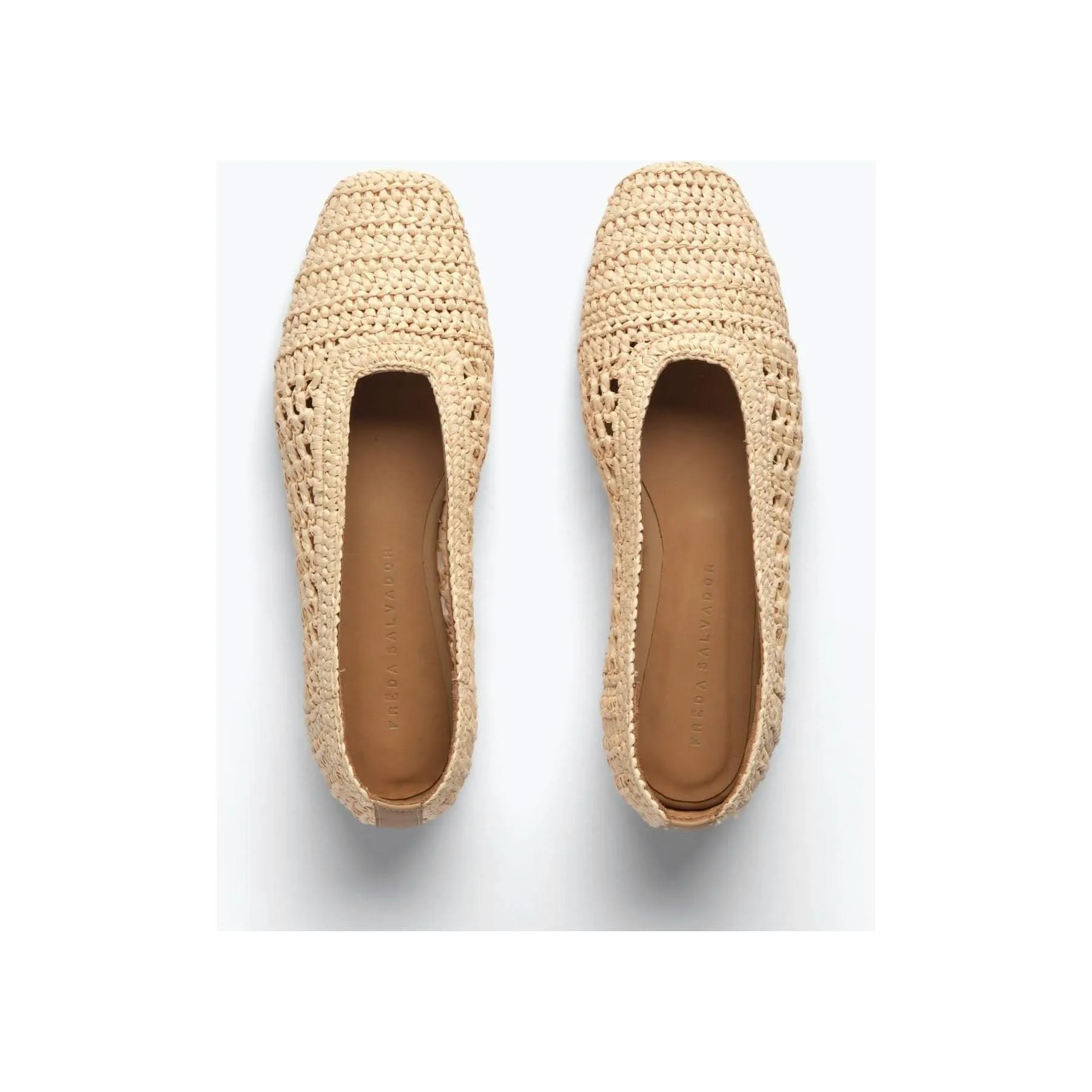 Freda Salvador Jessie Natural Raffia