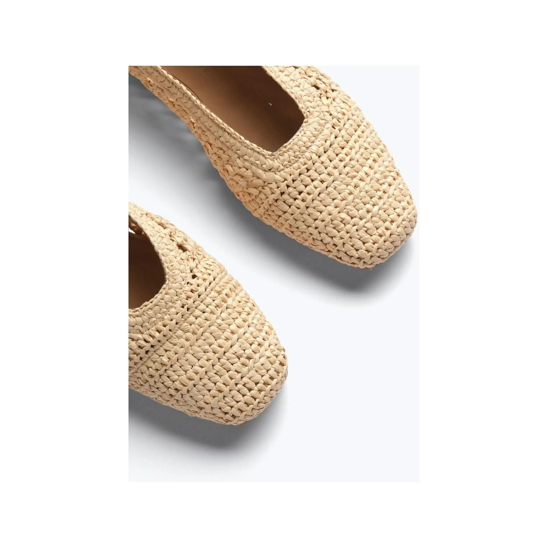 Freda Salvador Jessie Natural Raffia