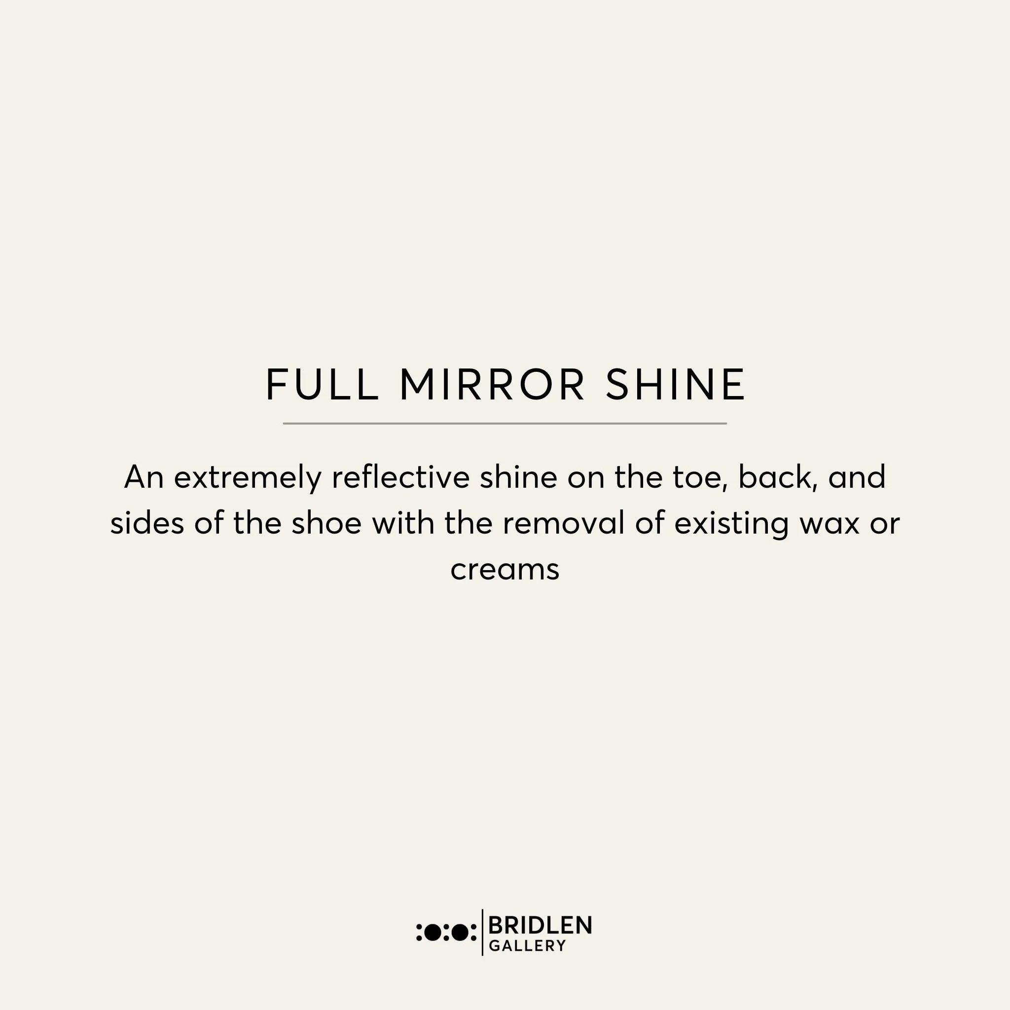 Full Mirror Shine