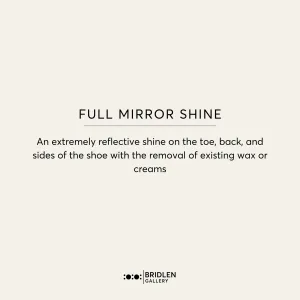 Full Mirror Shine