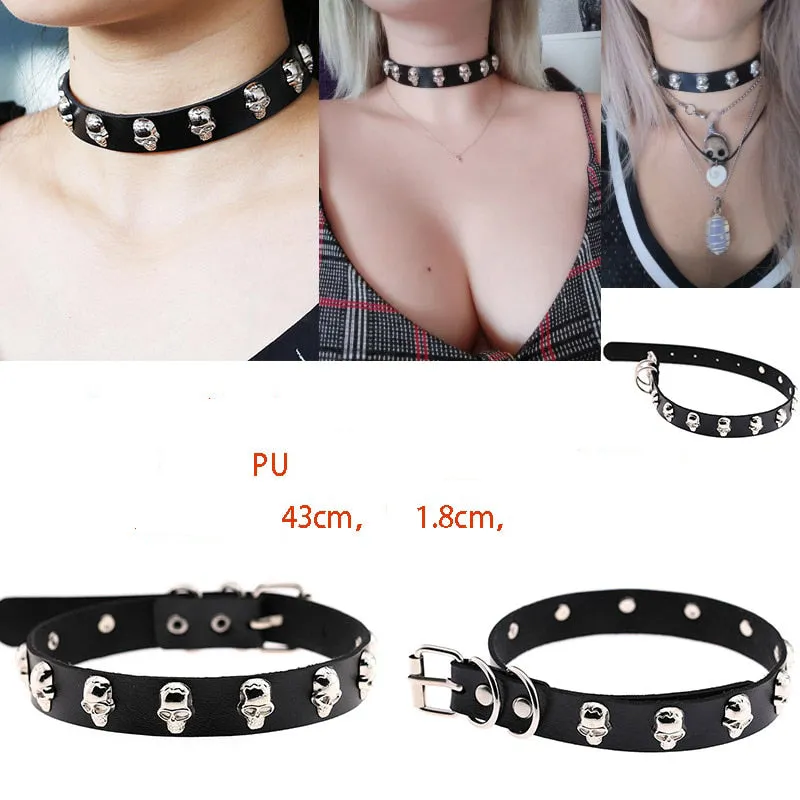 Funki Buys | Necklaces | Women's Gothic Punk Choker Necklace