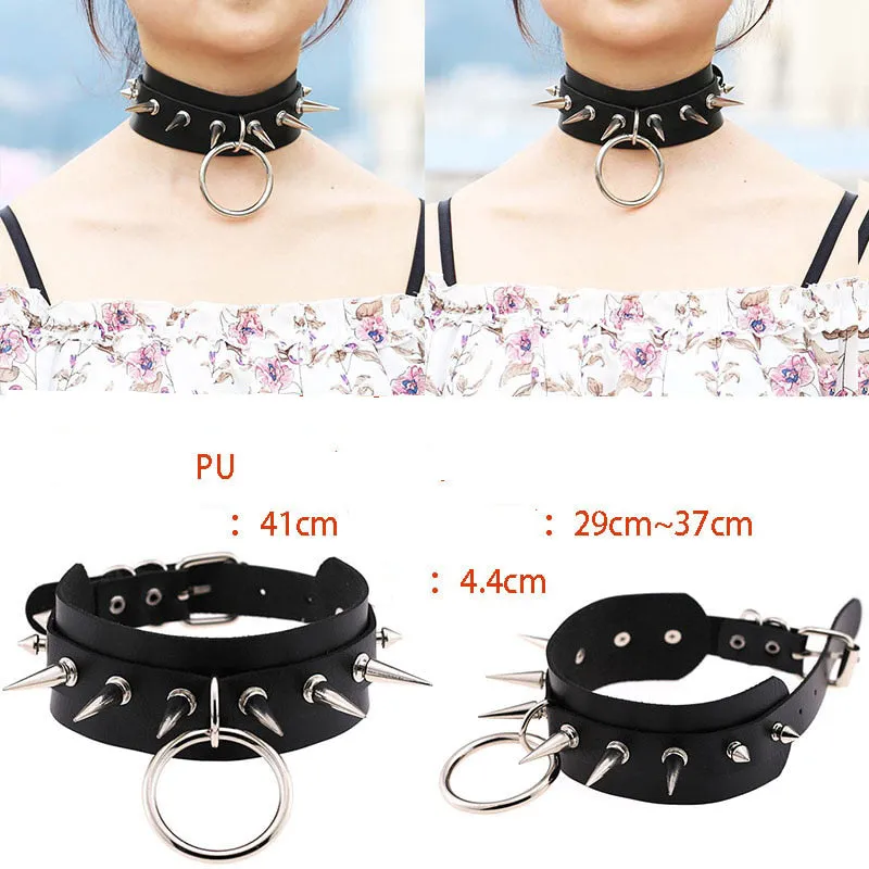 Funki Buys | Necklaces | Women's Gothic Punk Choker Necklace