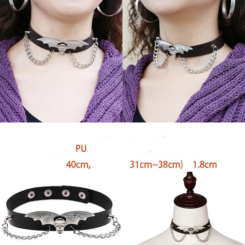 Funki Buys | Necklaces | Women's Gothic Punk Choker Necklace