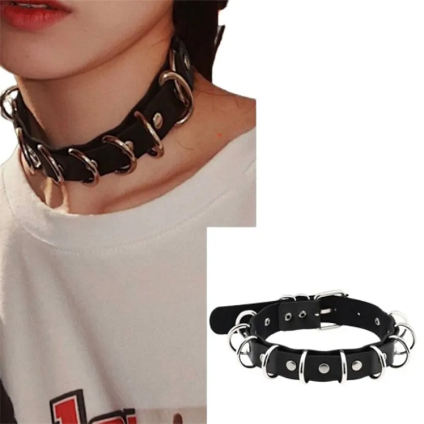 Funki Buys | Necklaces | Women's Gothic Punk Choker Necklace