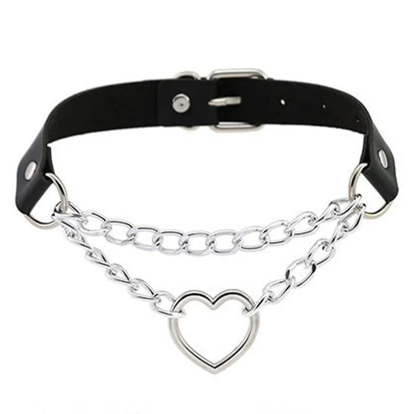 Funki Buys | Necklaces | Women's Gothic Punk Choker Necklace