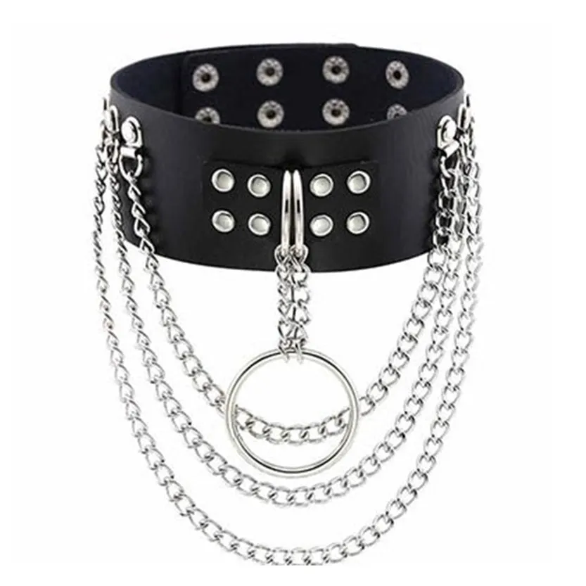 Funki Buys | Necklaces | Women's Gothic Punk Choker Necklace