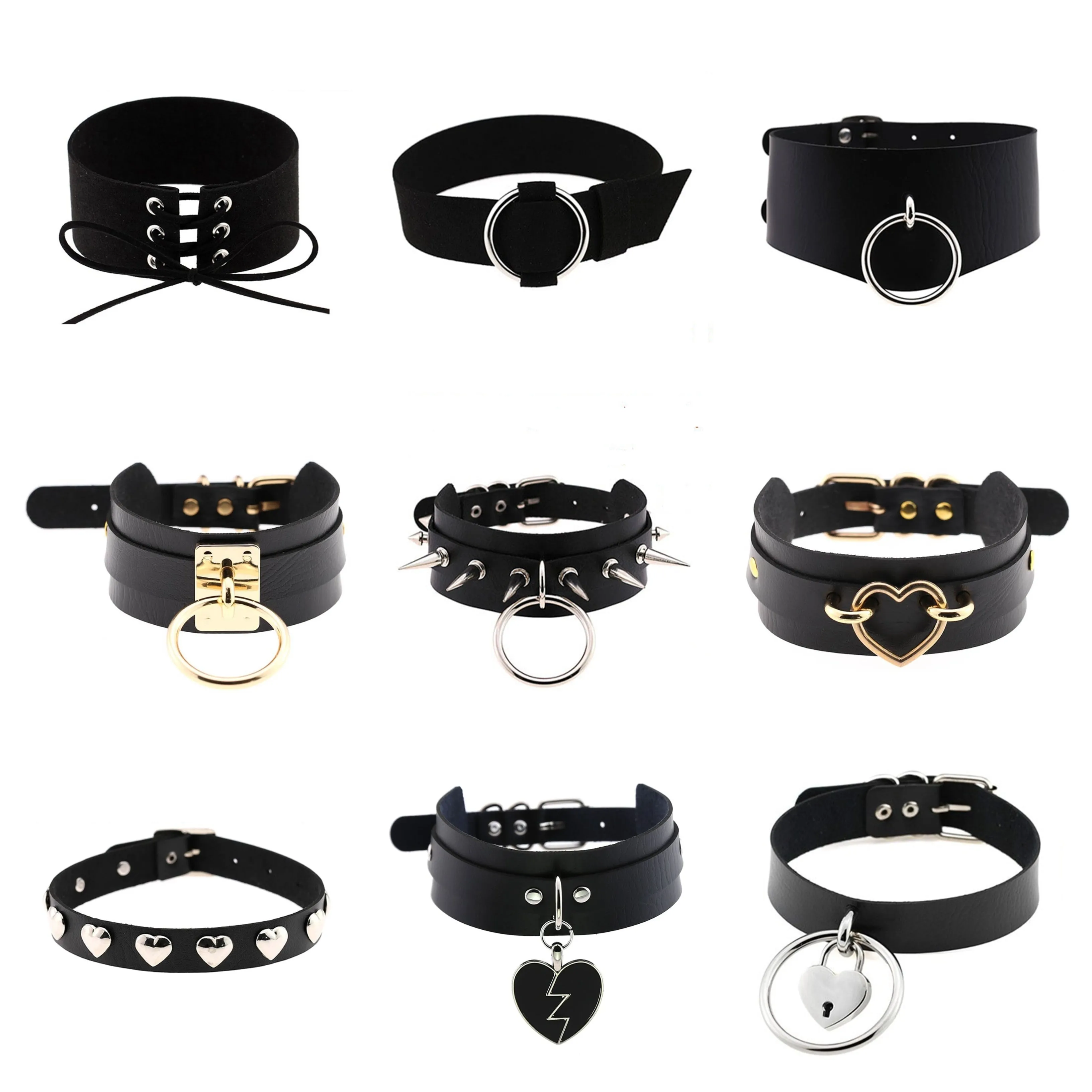 Funki Buys | Necklaces | Women's Gothic Punk Choker Necklace