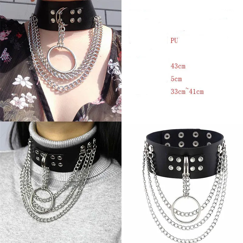 Funki Buys | Necklaces | Women's Gothic Punk Choker Necklace