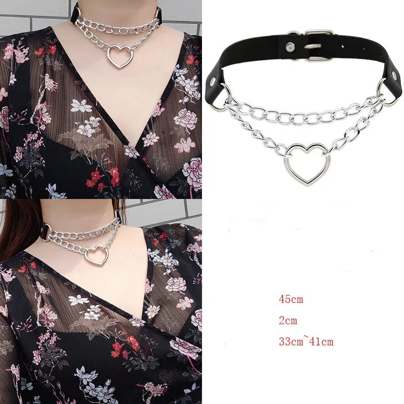 Funki Buys | Necklaces | Women's Gothic Punk Choker Necklace