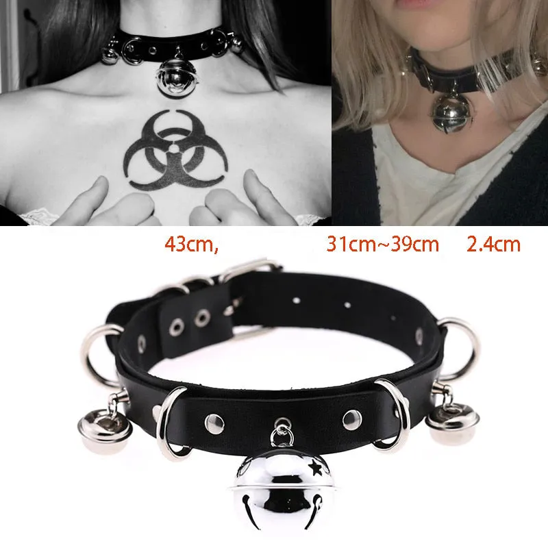 Funki Buys | Necklaces | Women's Gothic Punk Choker Necklace