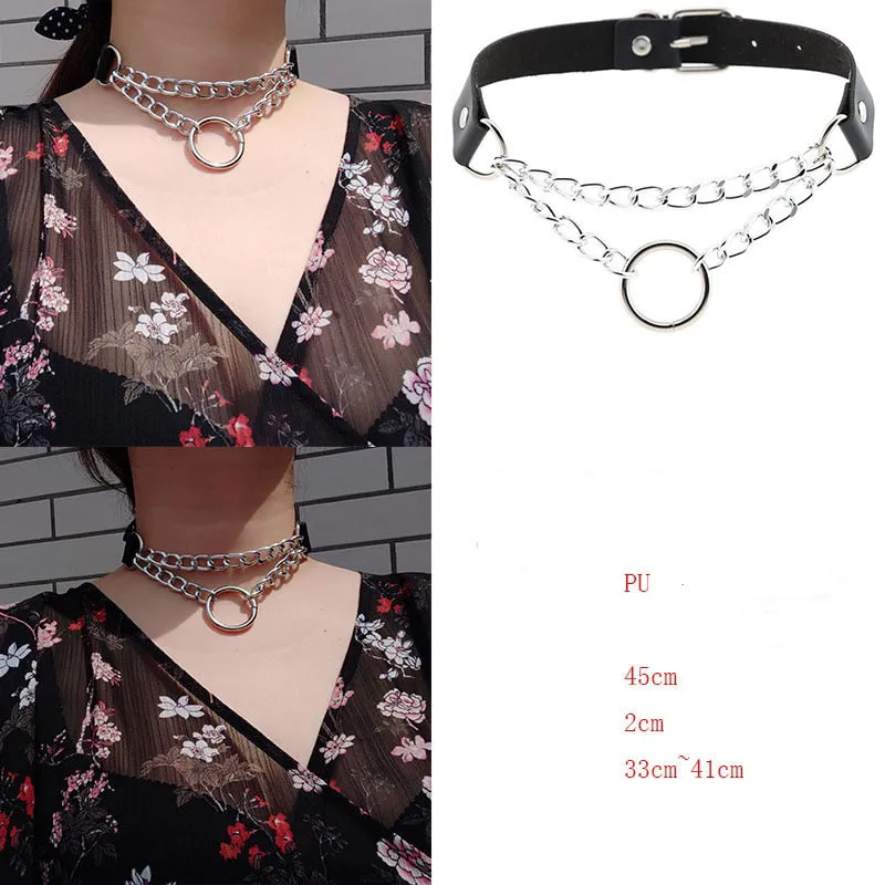 Funki Buys | Necklaces | Women's Gothic Punk Choker Necklace