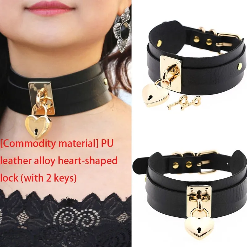 Funki Buys | Necklaces | Women's Gothic Punk Choker Necklace