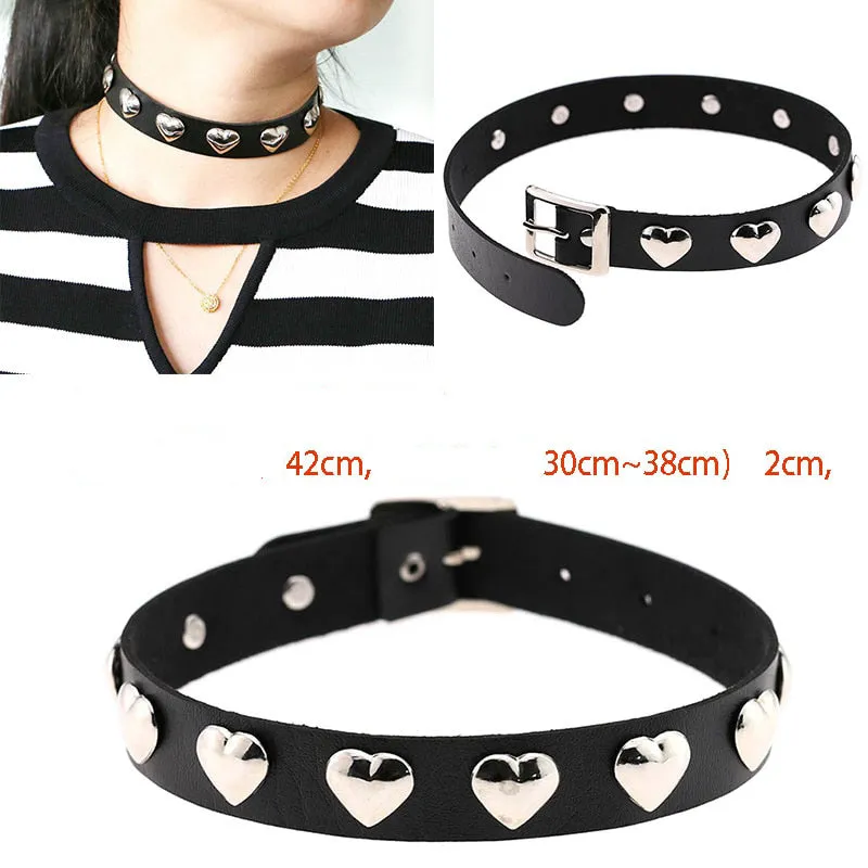 Funki Buys | Necklaces | Women's Gothic Punk Choker Necklace