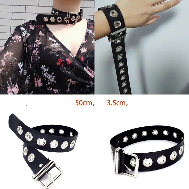 Funki Buys | Necklaces | Women's Gothic Punk Choker Necklace