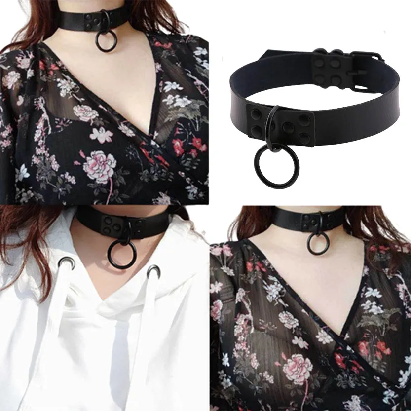 Funki Buys | Necklaces | Women's Gothic Punk Choker Necklace