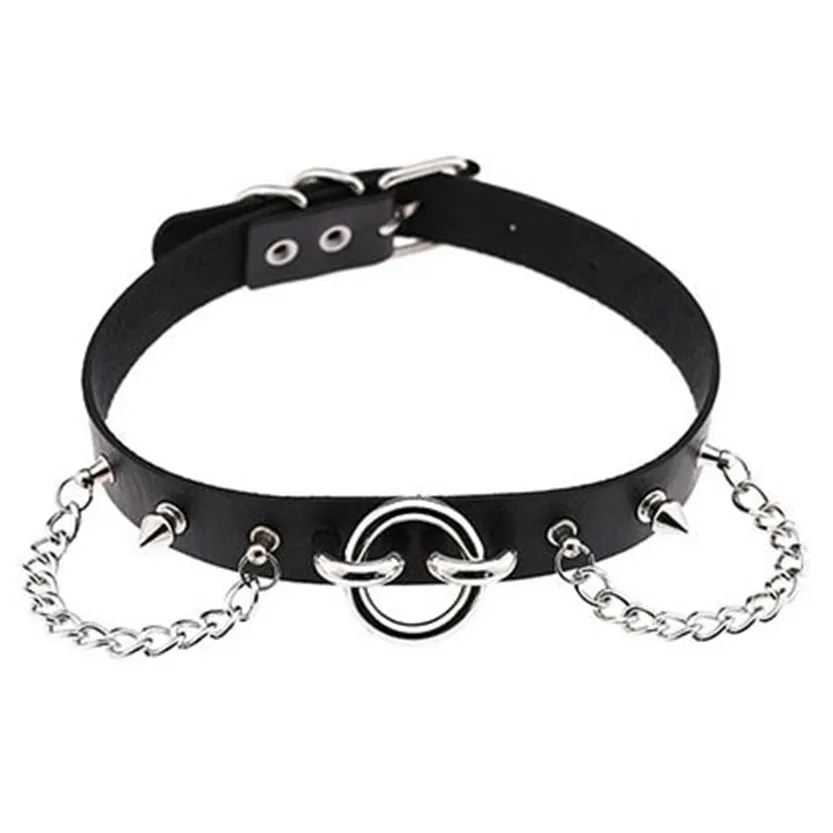 Funki Buys | Necklaces | Women's Gothic Punk Choker Necklace