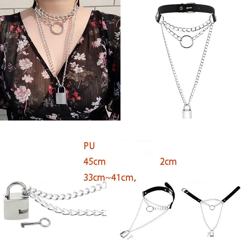 Funki Buys | Necklaces | Women's Gothic Punk Choker Necklace