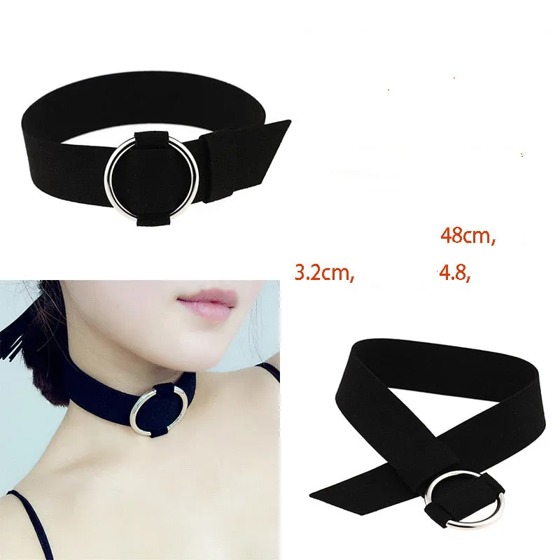 Funki Buys | Necklaces | Women's Gothic Punk Choker Necklace