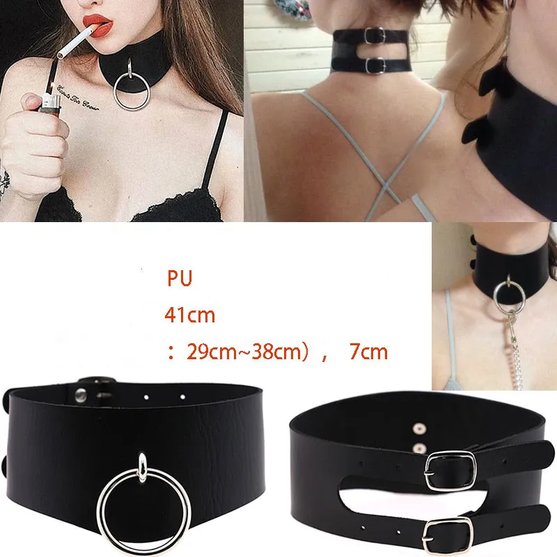 Funki Buys | Necklaces | Women's Gothic Punk Choker Necklace