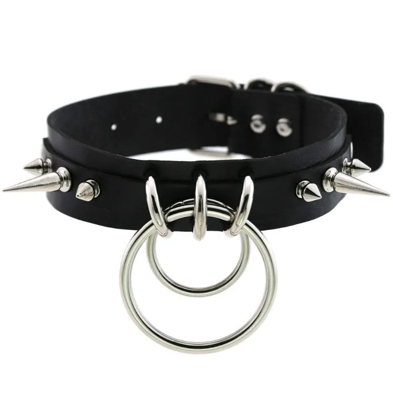 Funki Buys | Necklaces | Women's Gothic Punk Choker Necklace