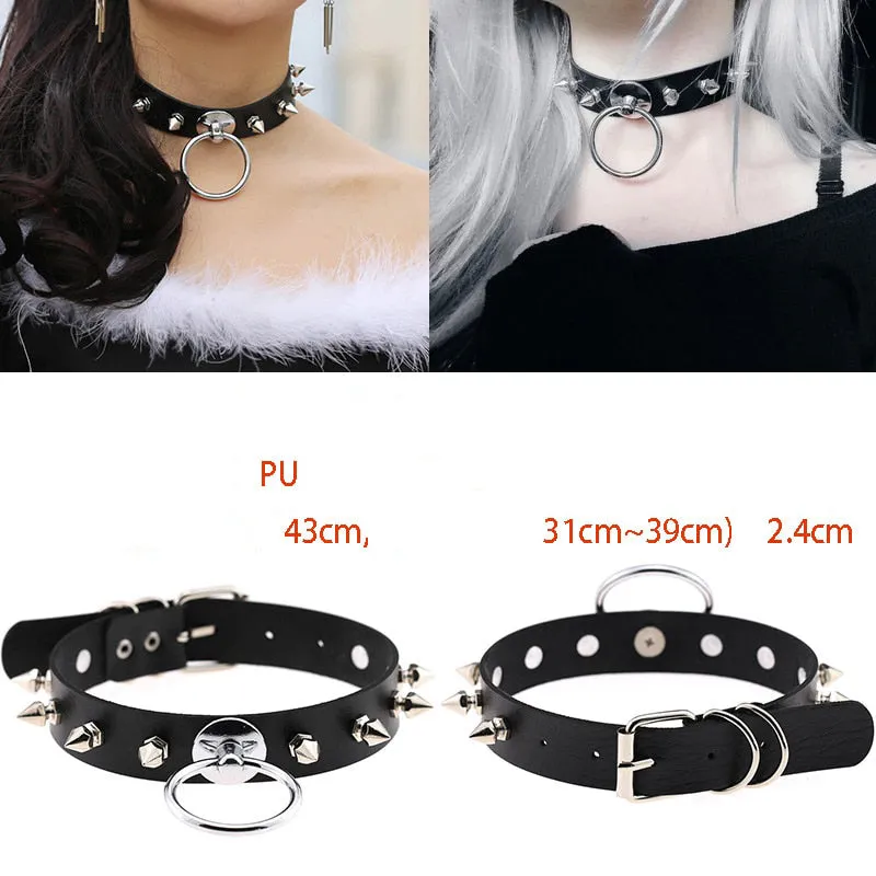 Funki Buys | Necklaces | Women's Gothic Punk Choker Necklace