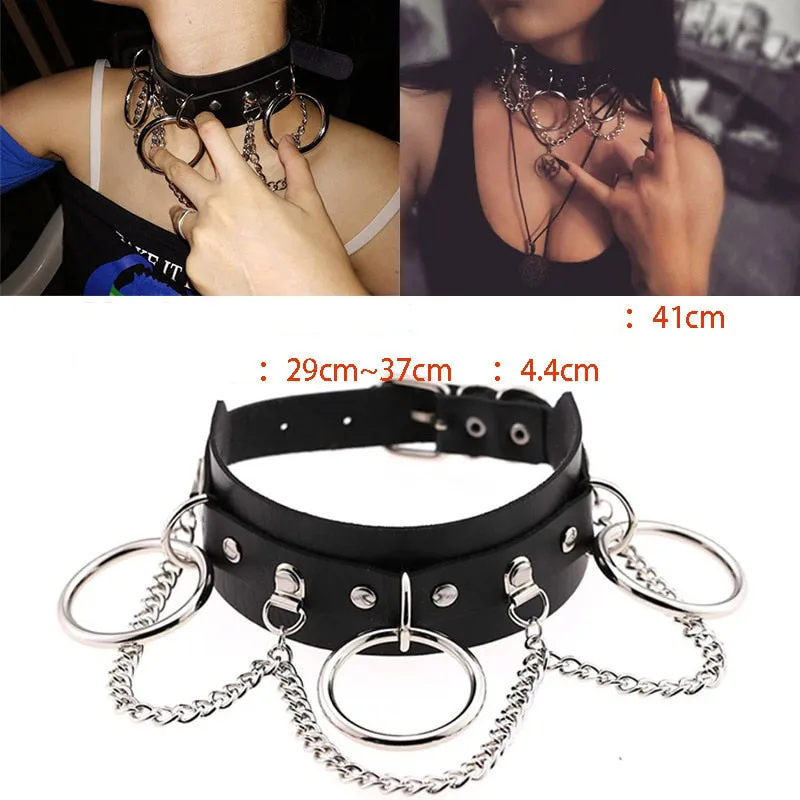 Funki Buys | Necklaces | Women's Gothic Punk Choker Necklace