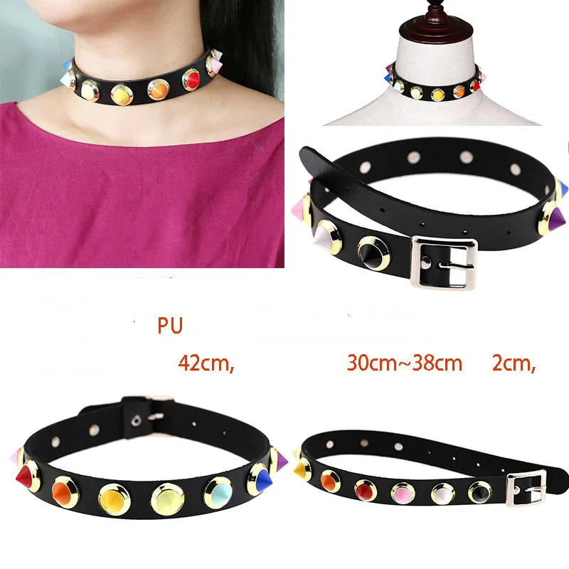 Funki Buys | Necklaces | Women's Gothic Punk Choker Necklace