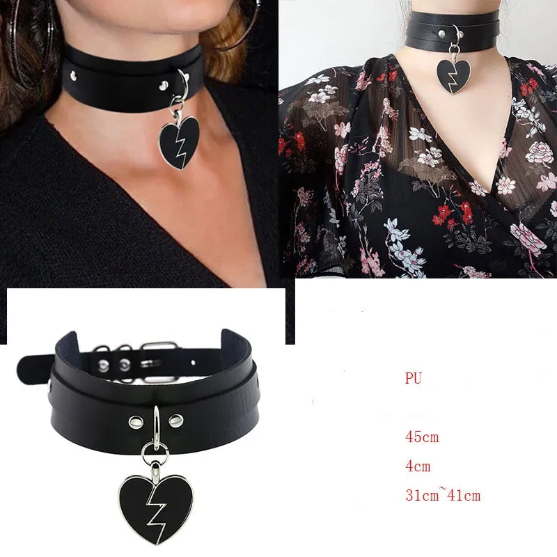 Funki Buys | Necklaces | Women's Gothic Punk Choker Necklace