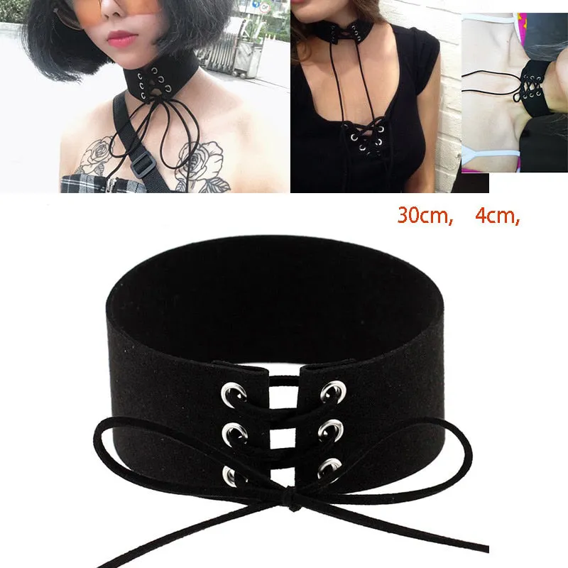 Funki Buys | Necklaces | Women's Gothic Punk Choker Necklace