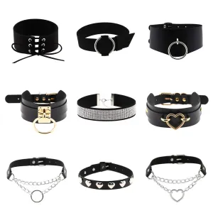 Funki Buys | Necklaces | Women's Gothic Punk Choker Necklace