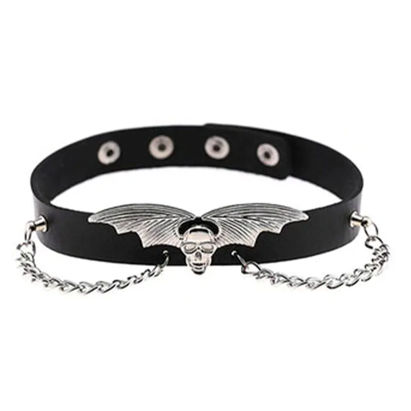 Funki Buys | Necklaces | Women's Gothic Punk Choker Necklace